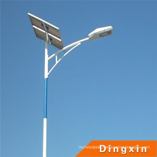 4m Pole Solar Street Lamps, 30W LED Lamp